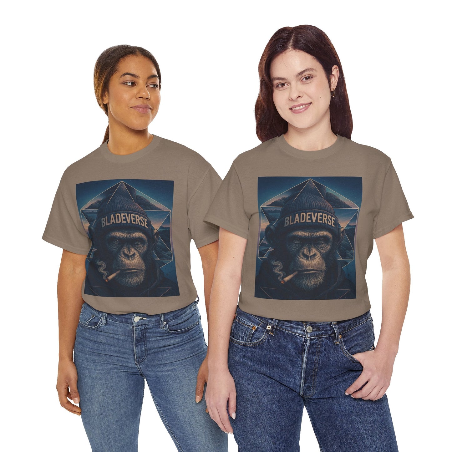 Bladeverse Galactic Weed/Pot Monkey T-Shirt
