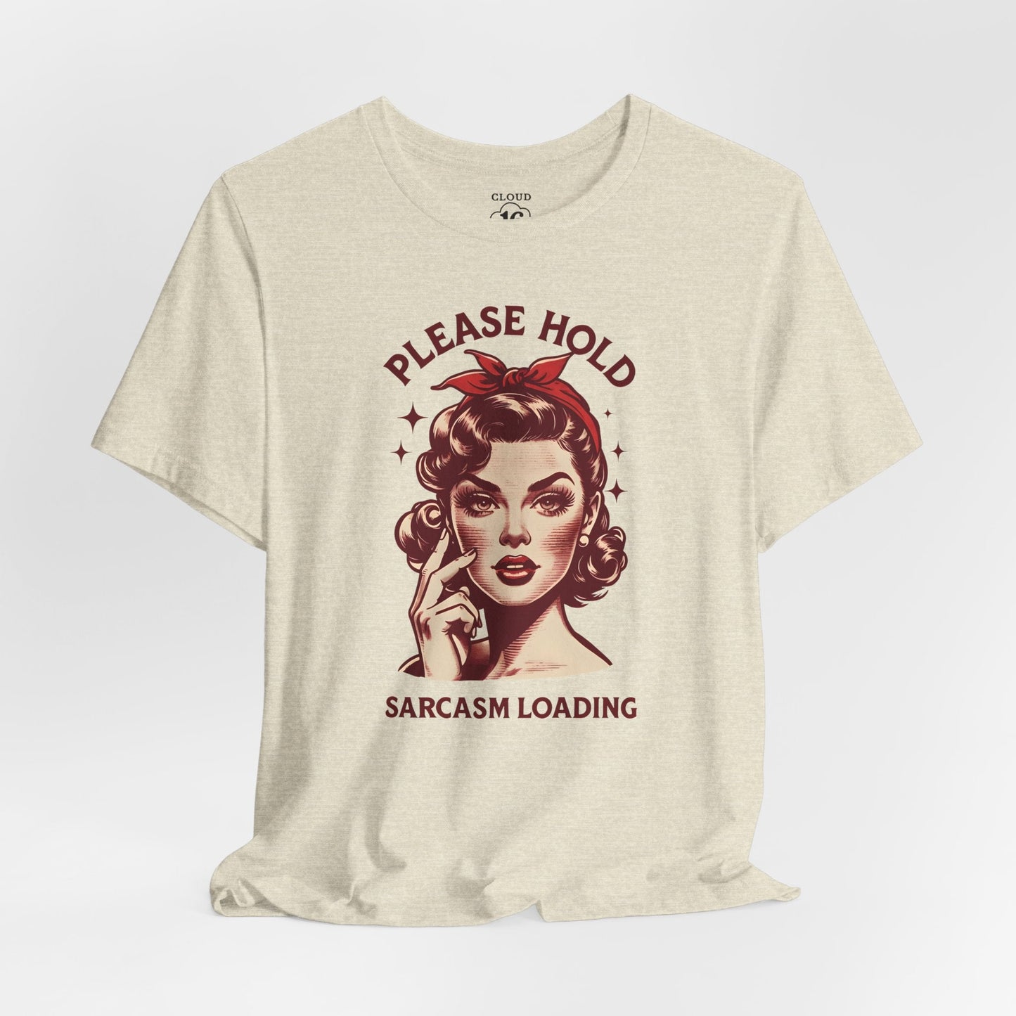 Sassy Sarcasm Unisex Graphic T-Shirt