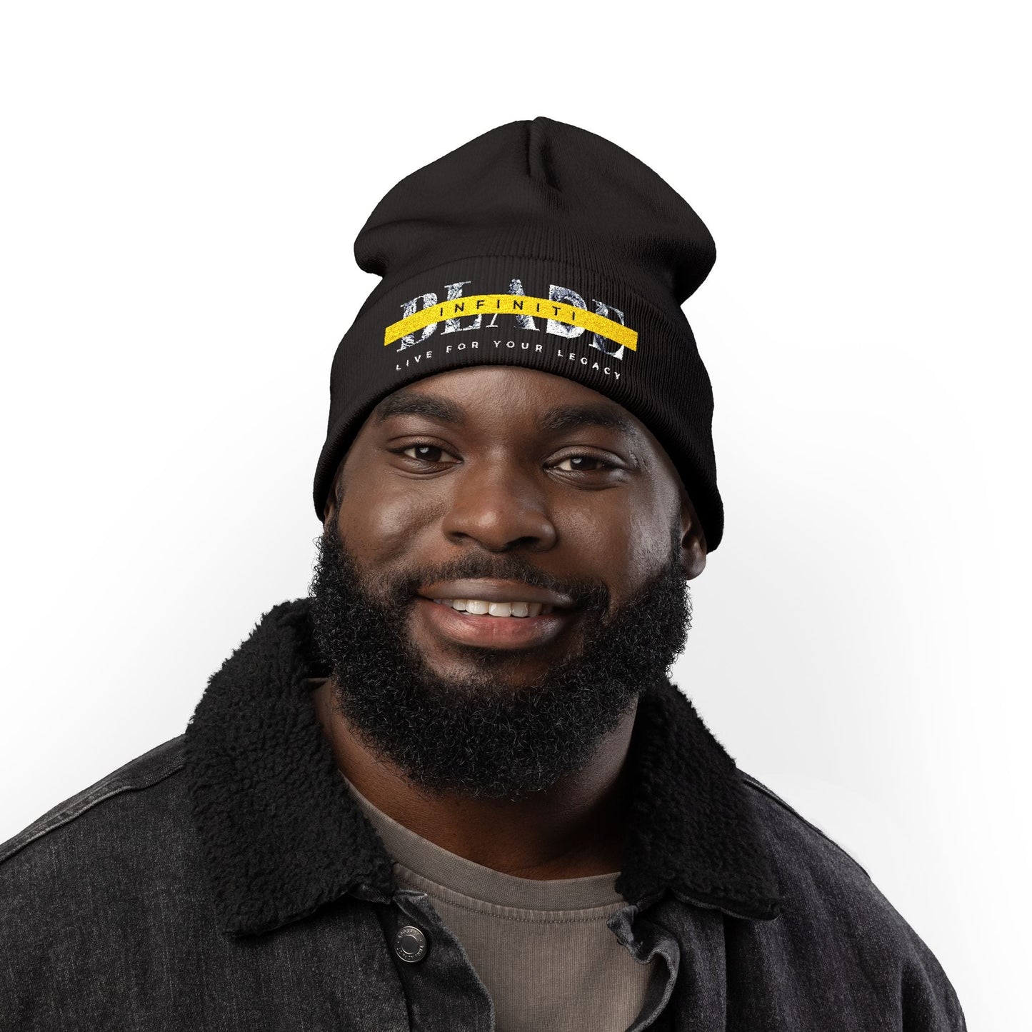 King Essential Lion Knit Beanie