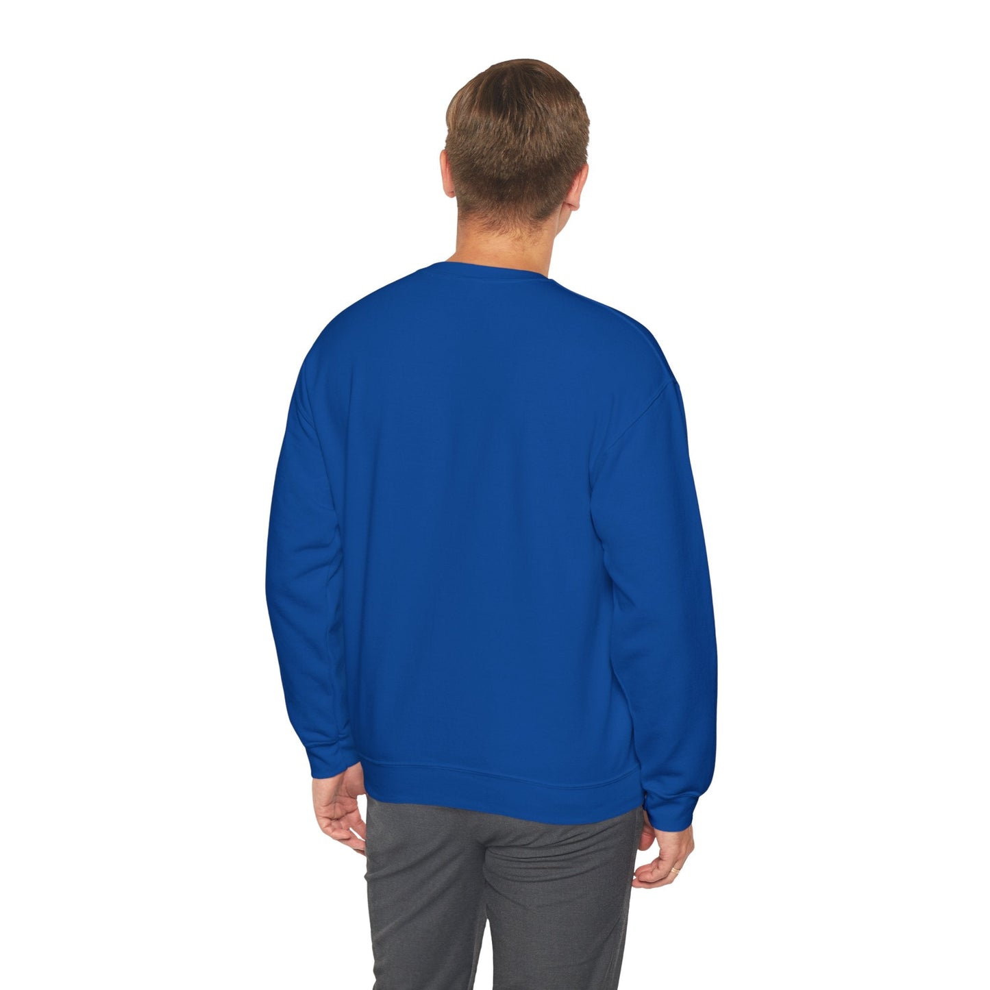 Cupid's Bow Blue + Arrow - Love, Infiniti Unisex Crewneck Sweater