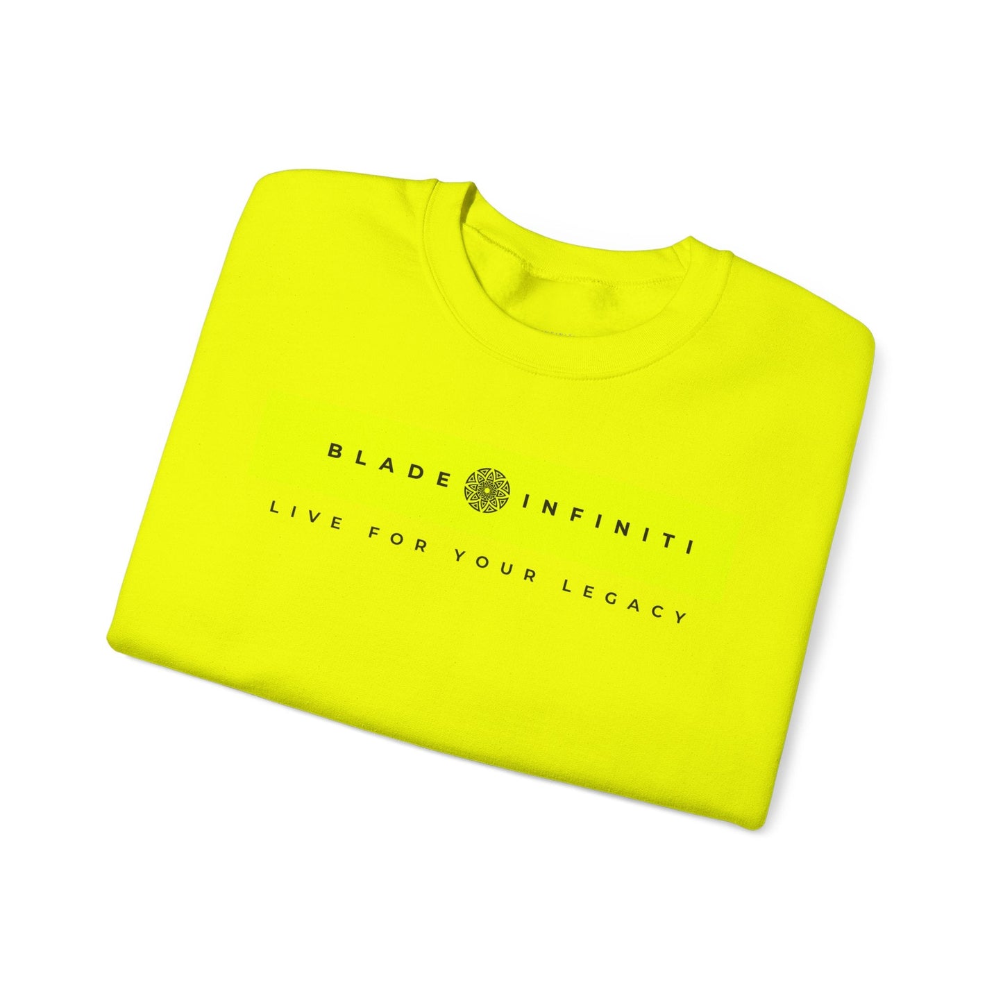 Ethereal Logo V2 Minimalistic Unisex Crewneck Sweater
