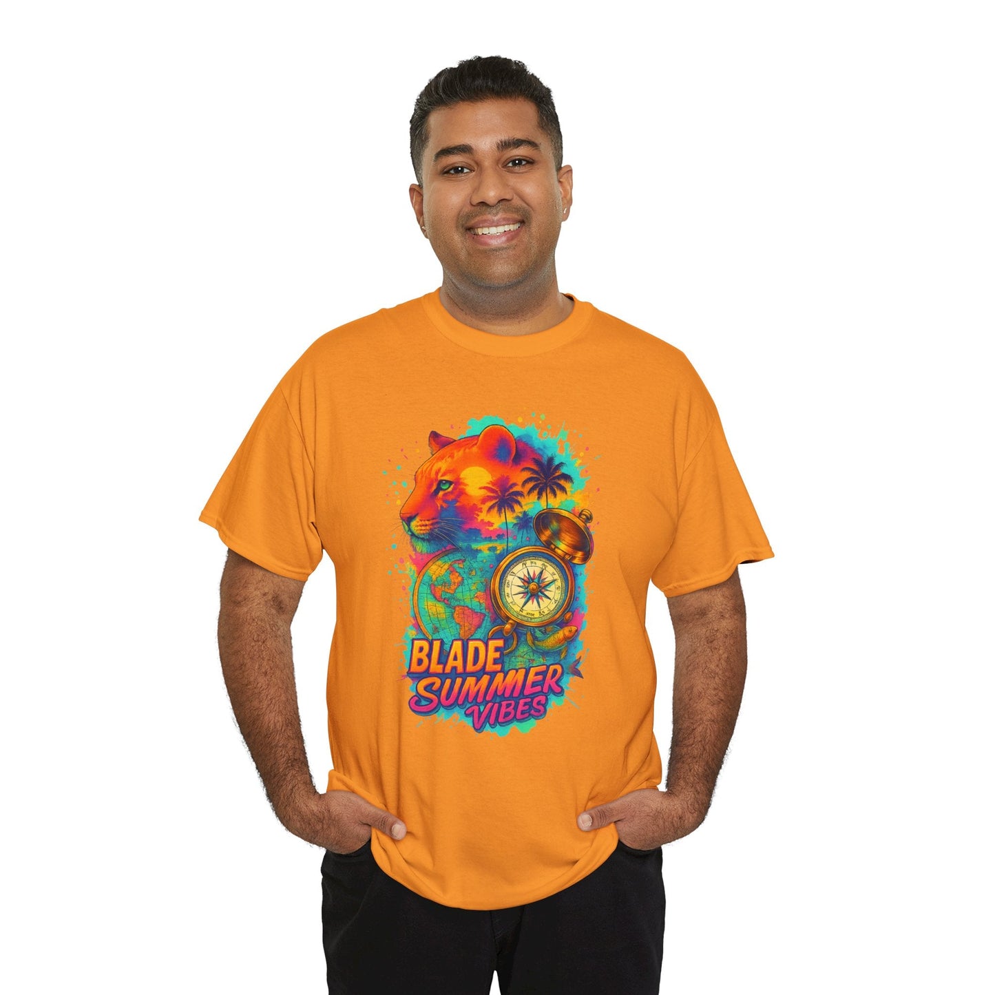 Primal Palms Lion T-Shirt
