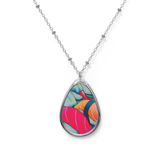 Neon Sushi Necklace