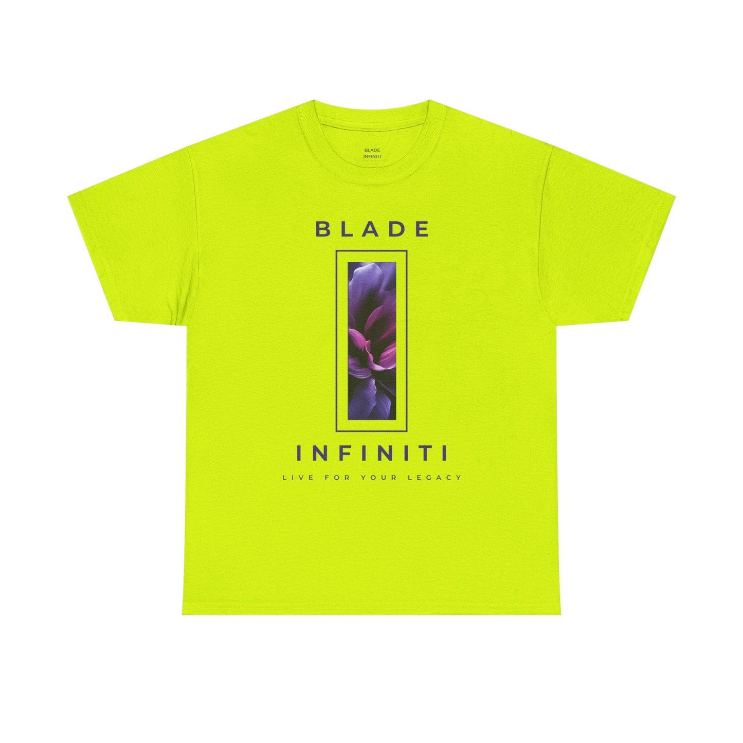 Essence of Infiniti Purple/Royal Floral T-Shirt