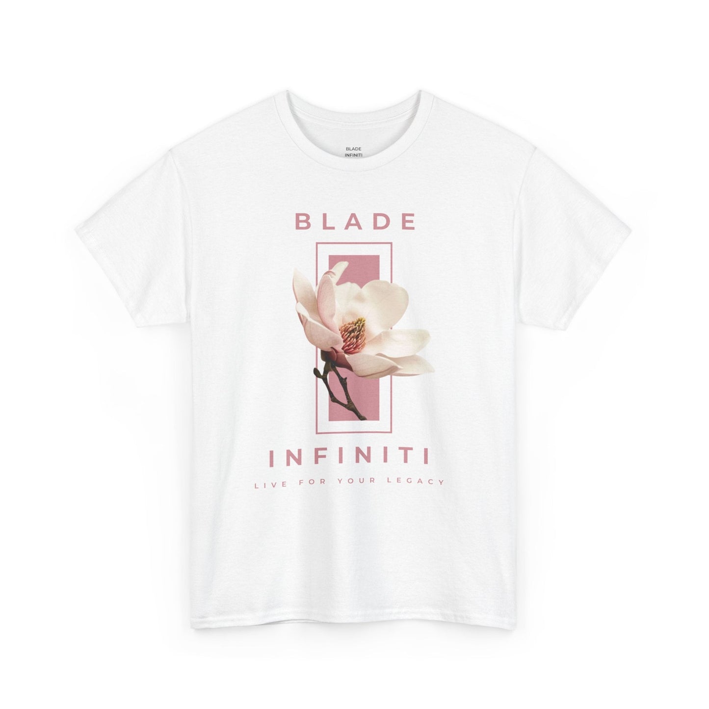Essence of Infiniti Pink/Cream Floral T-Shirt