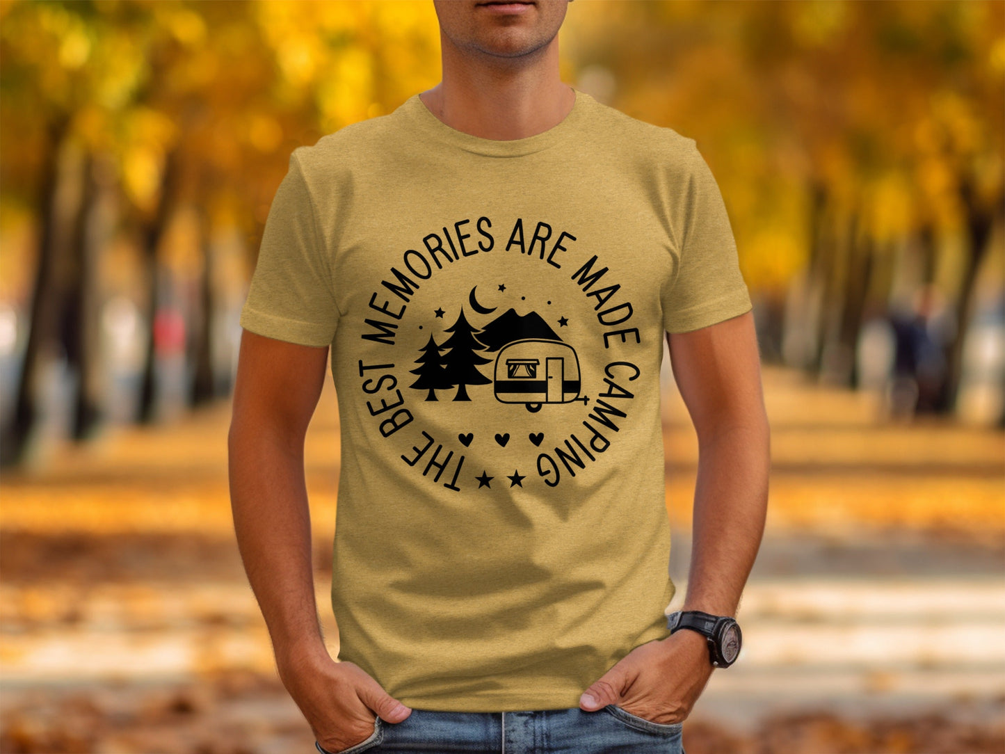 The Best Memories are Made Camping T-Shirt