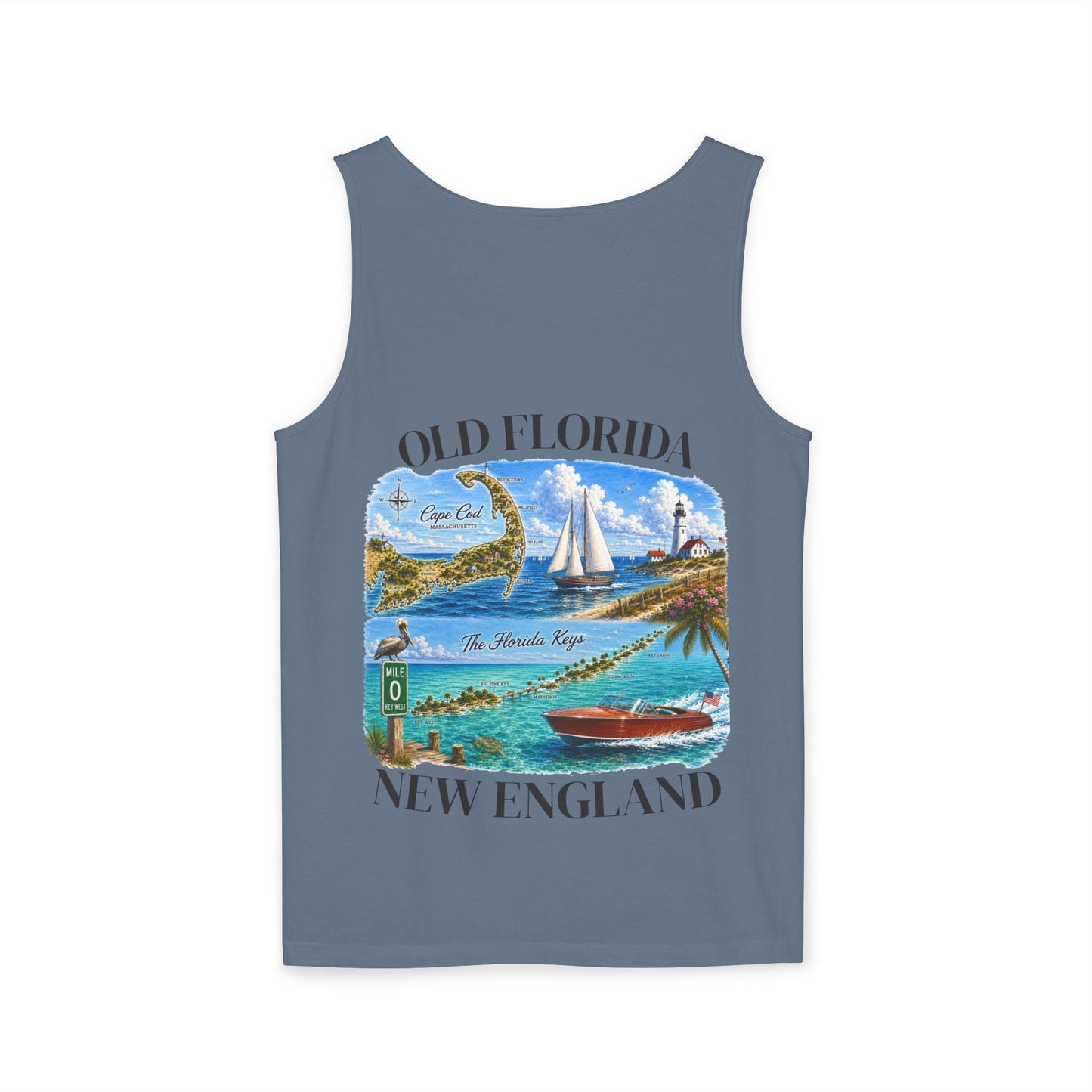 Cape to Keys Tank