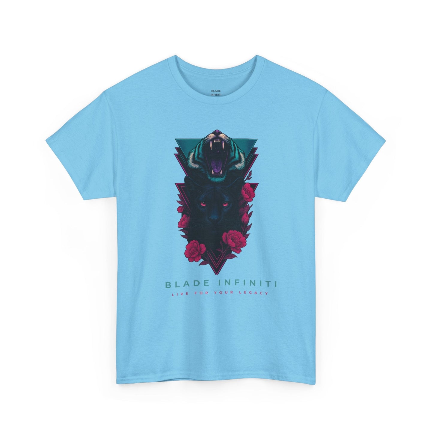 Bladeverse Midnight Galactic Jungle Tiger T-Shirt