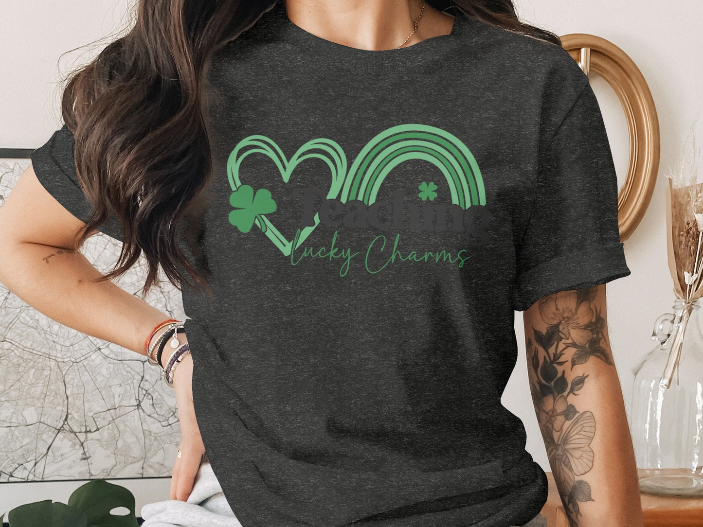 Teaching Lucky Charms Saint Patricks Day Graphics T-Shirt
