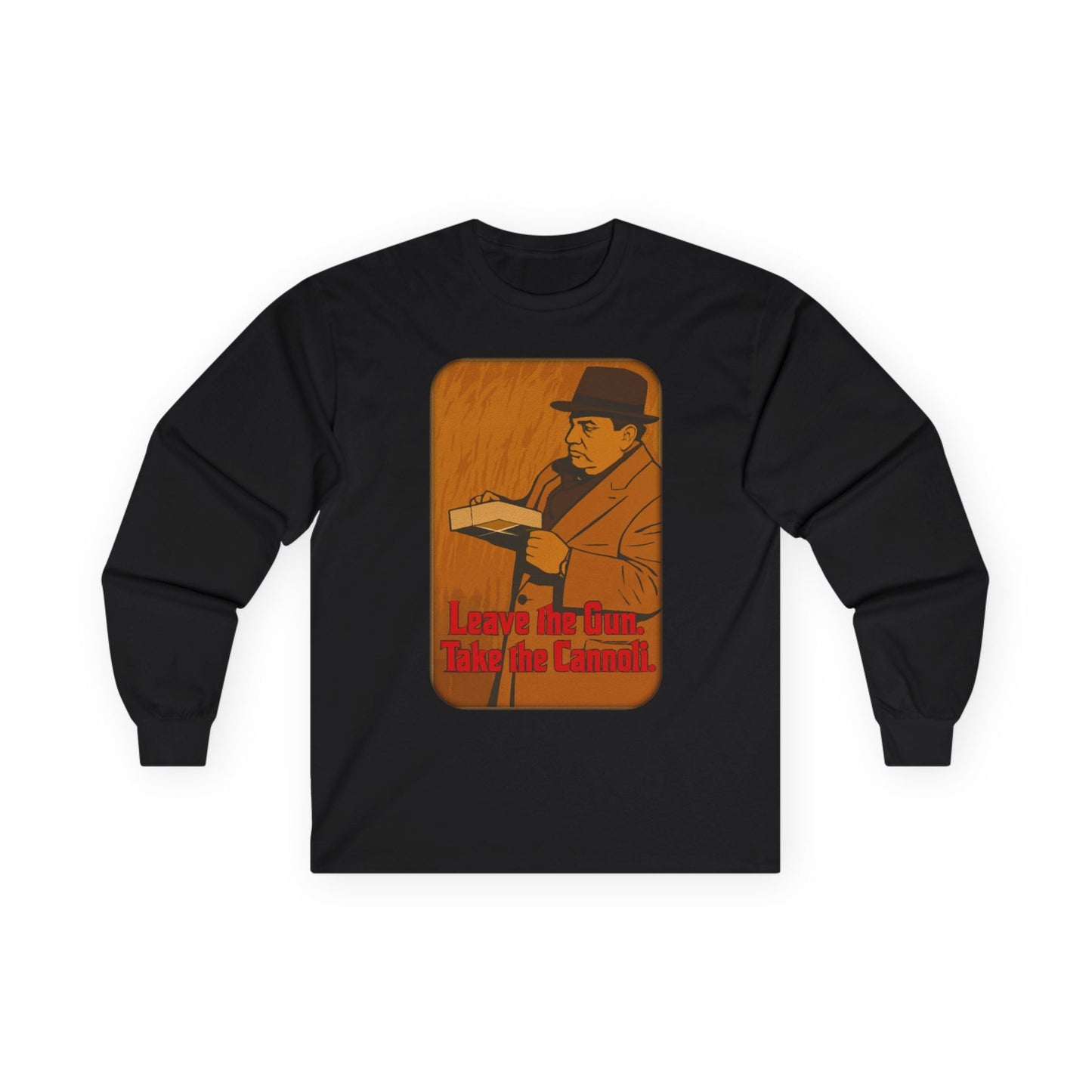 Take the Cannoli Long Sleeve Tee