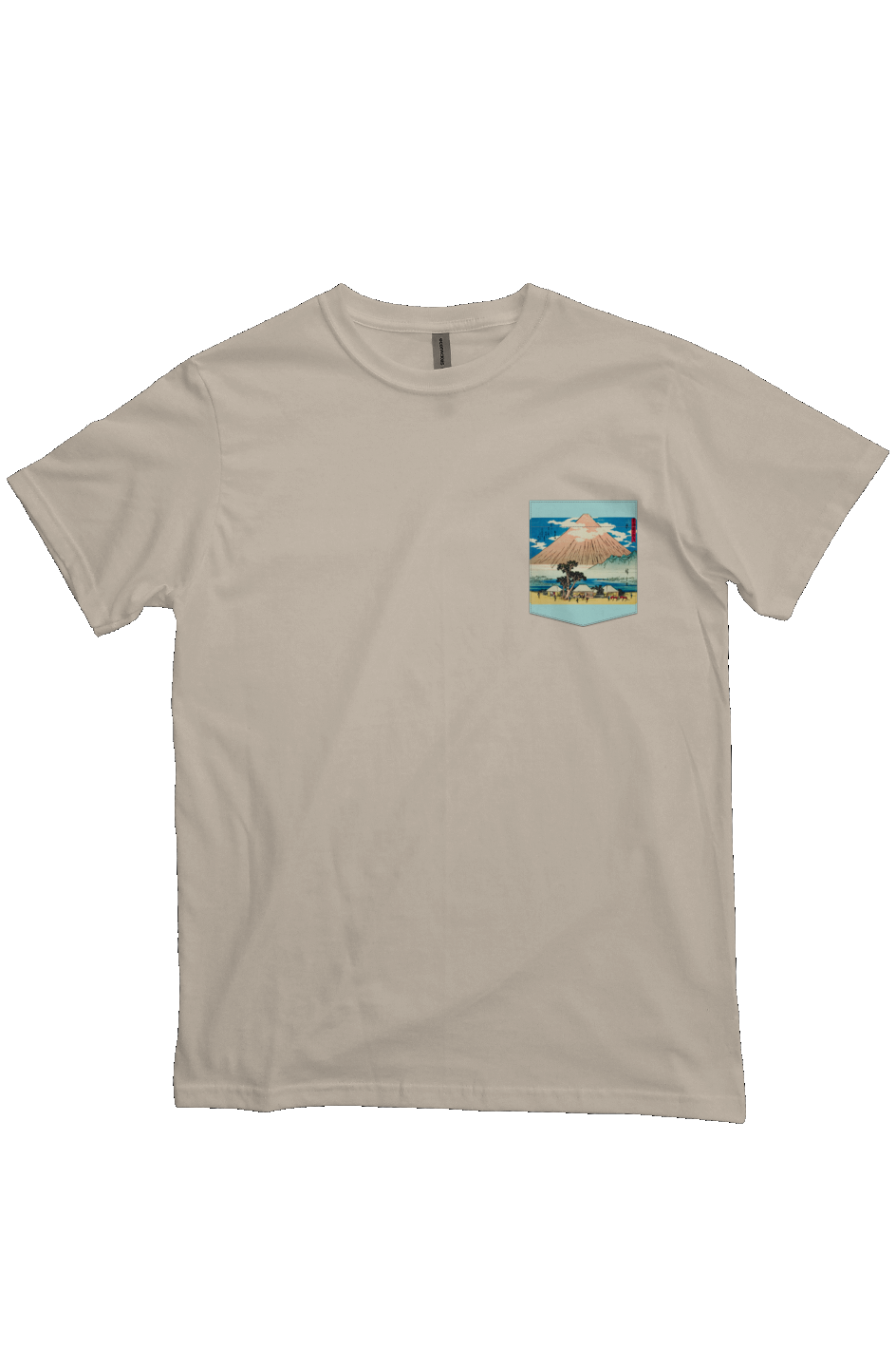 Japanese Block Art Collection IV | Pocket Shirt
