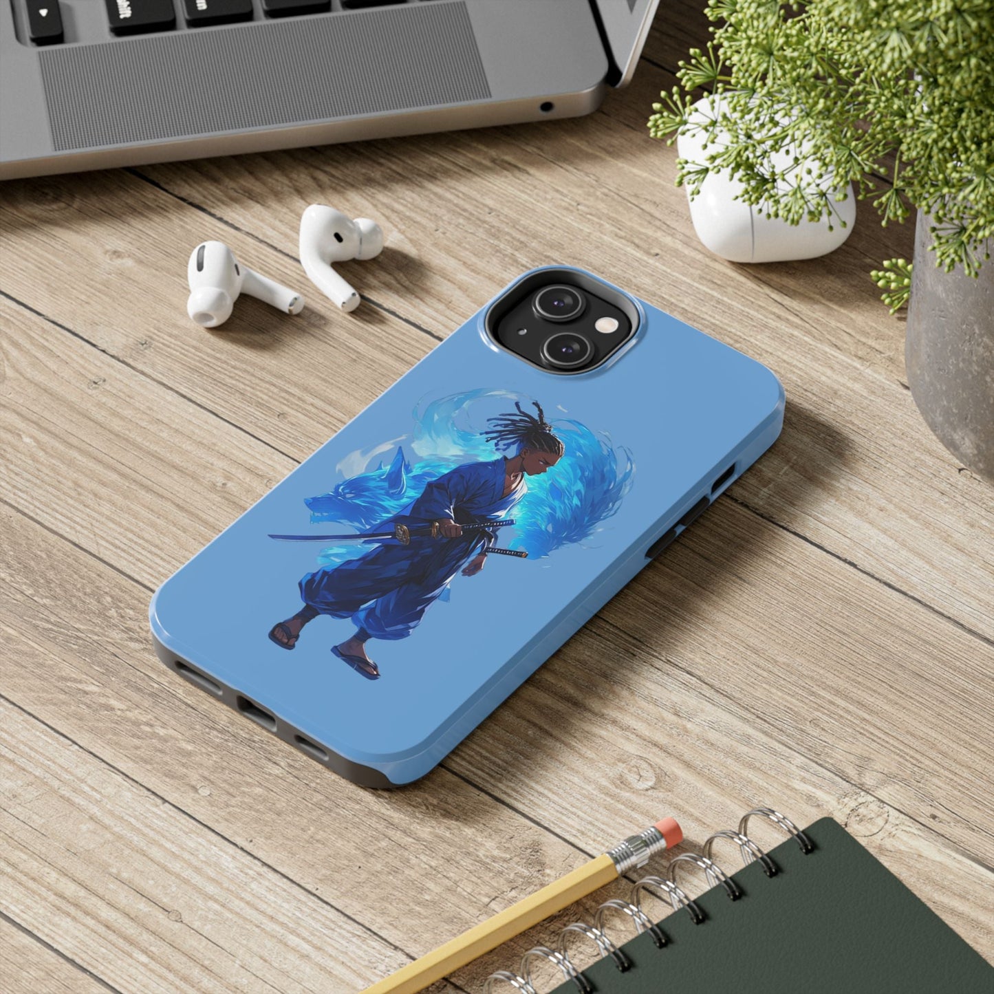 The Wolf Blue Spirit