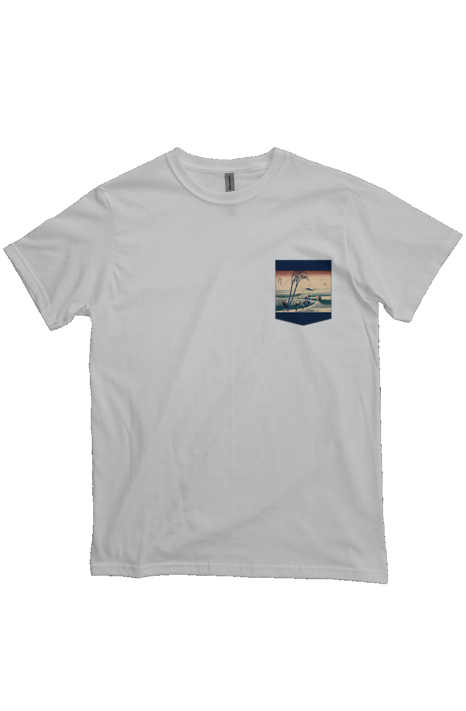 Japanese Block Art Collection X | Pocket Shirt