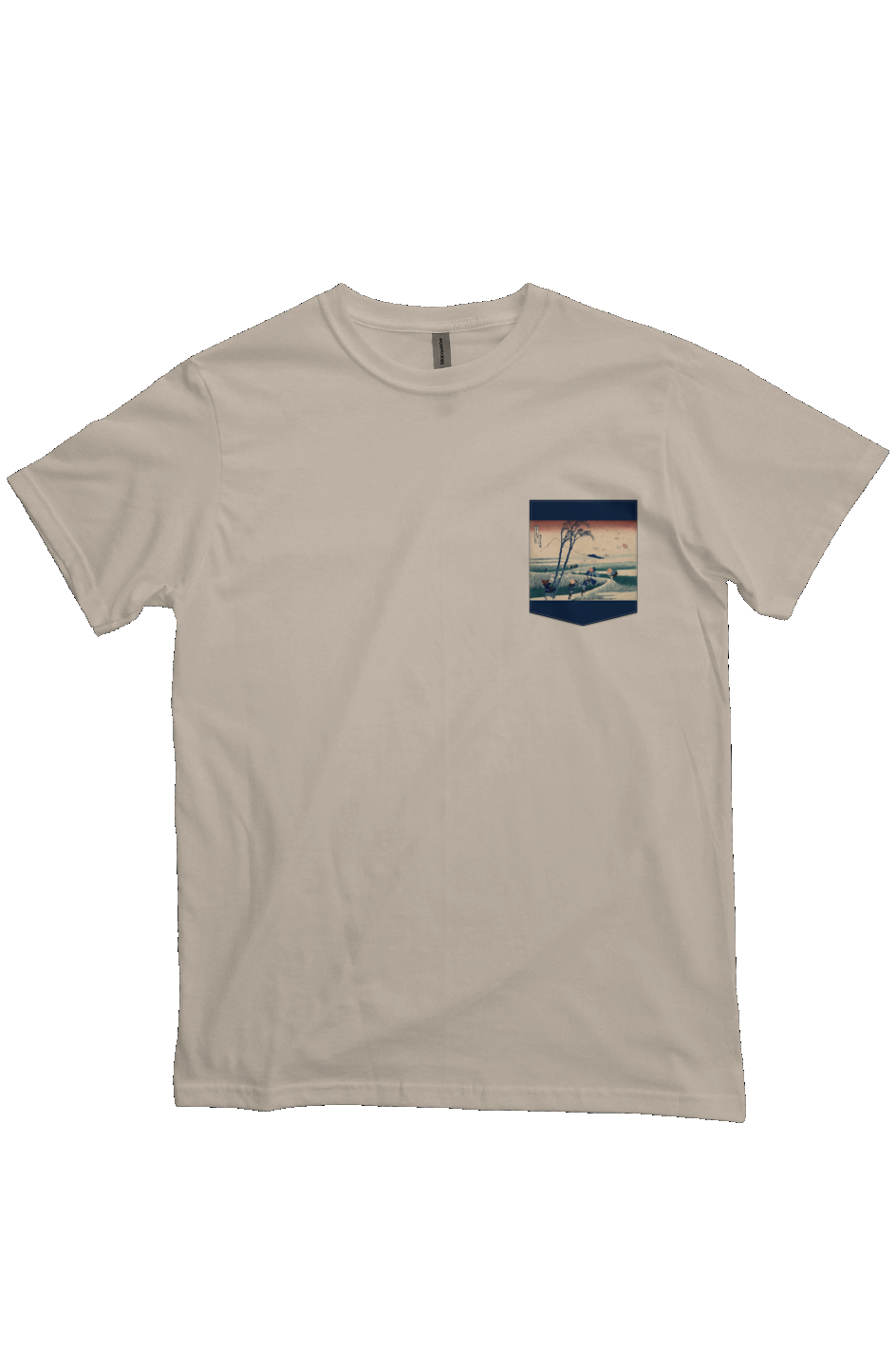 Japanese Block Art Collection X | Pocket Shirt