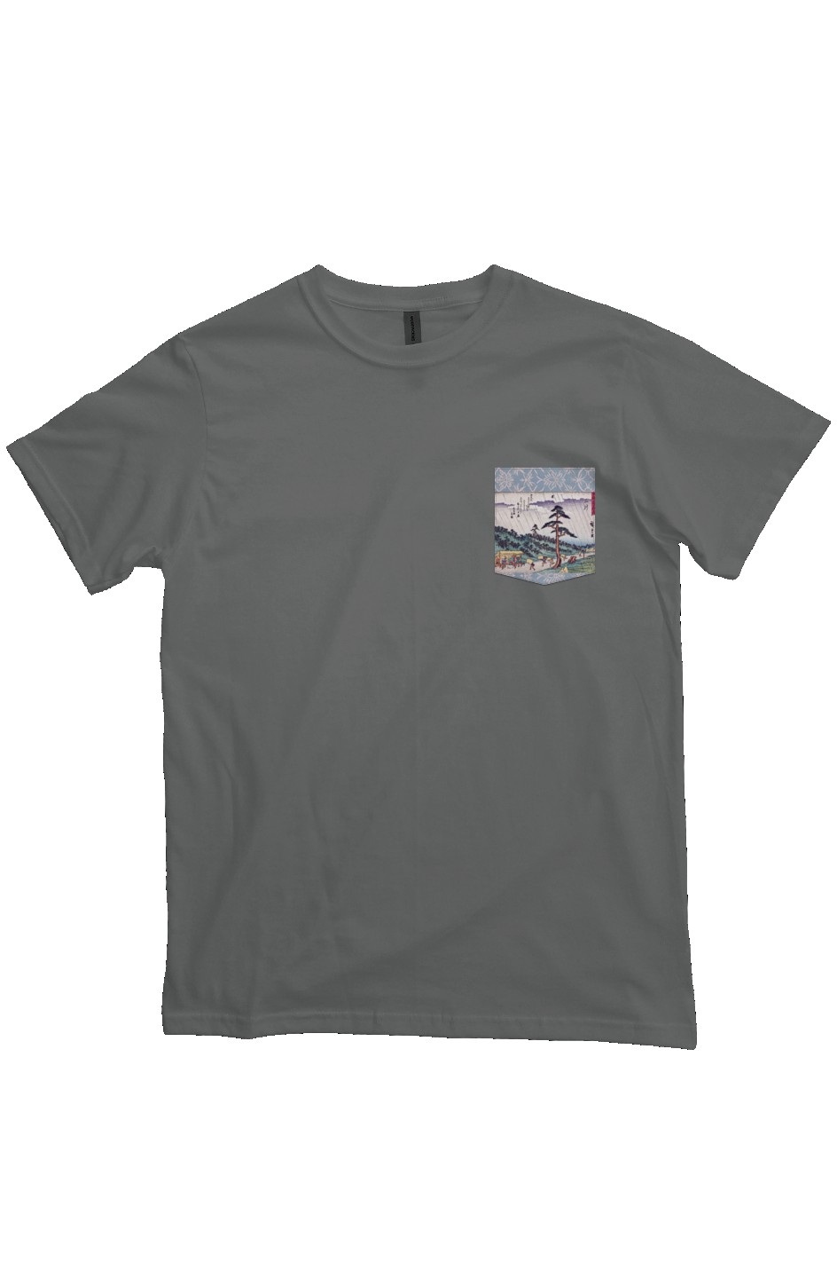 Japanese Block Art Collection V | Pocket Shirt