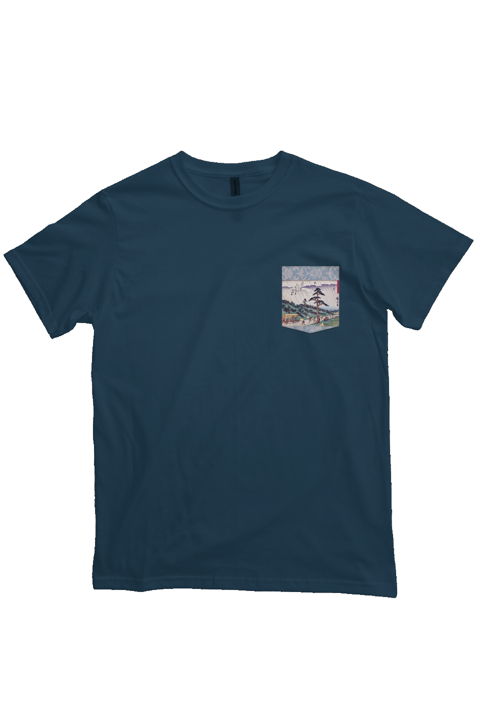 Japanese Block Art Collection V | Pocket Shirt
