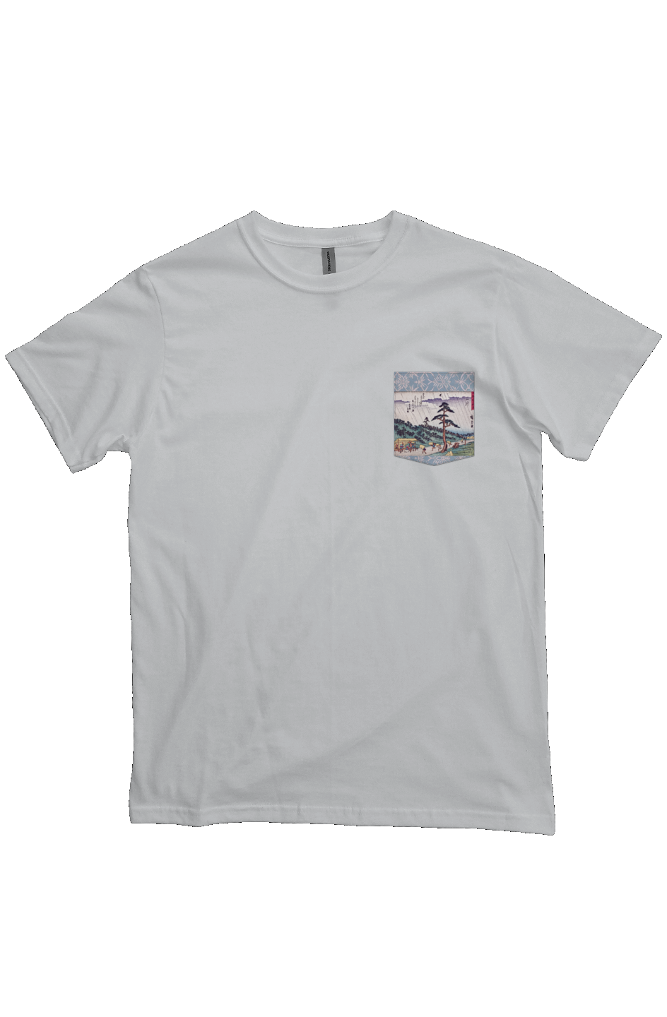 Japanese Block Art Collection V | Pocket Shirt