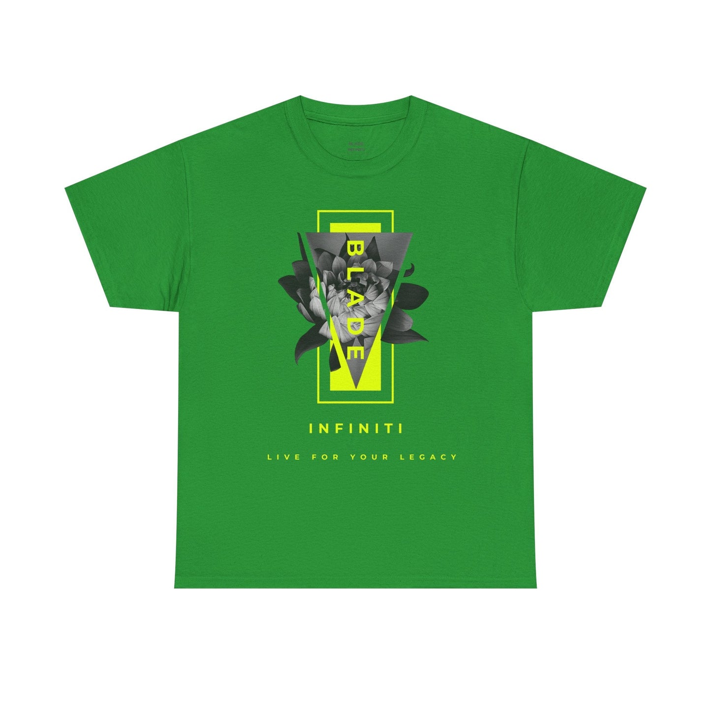 Flora Essence Neon Green TX Floral T-Shirt