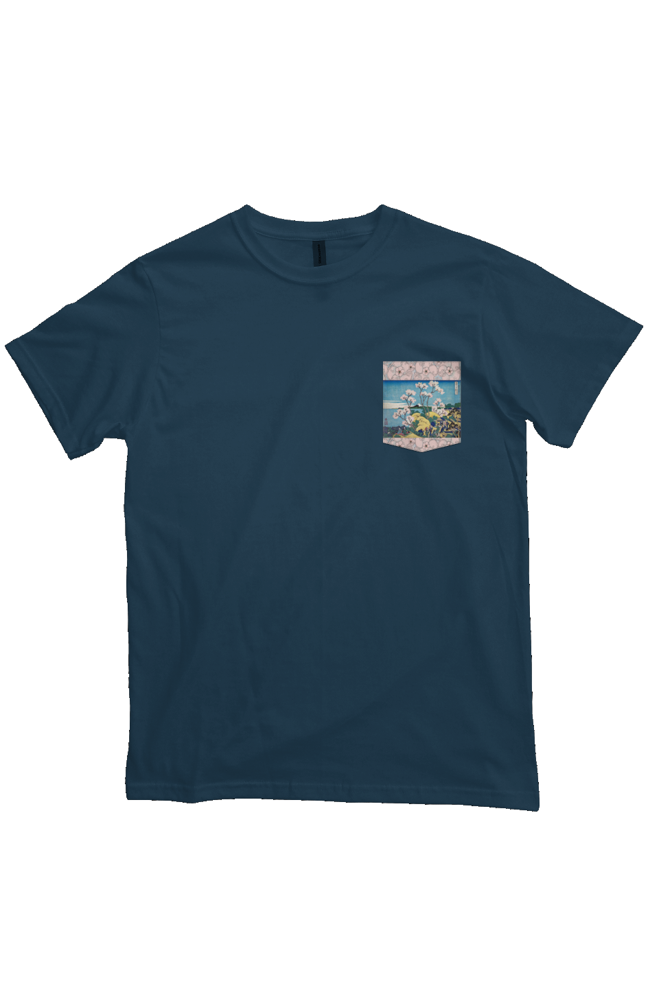 Japanese Block Art Collection XI | Pocket Shirt