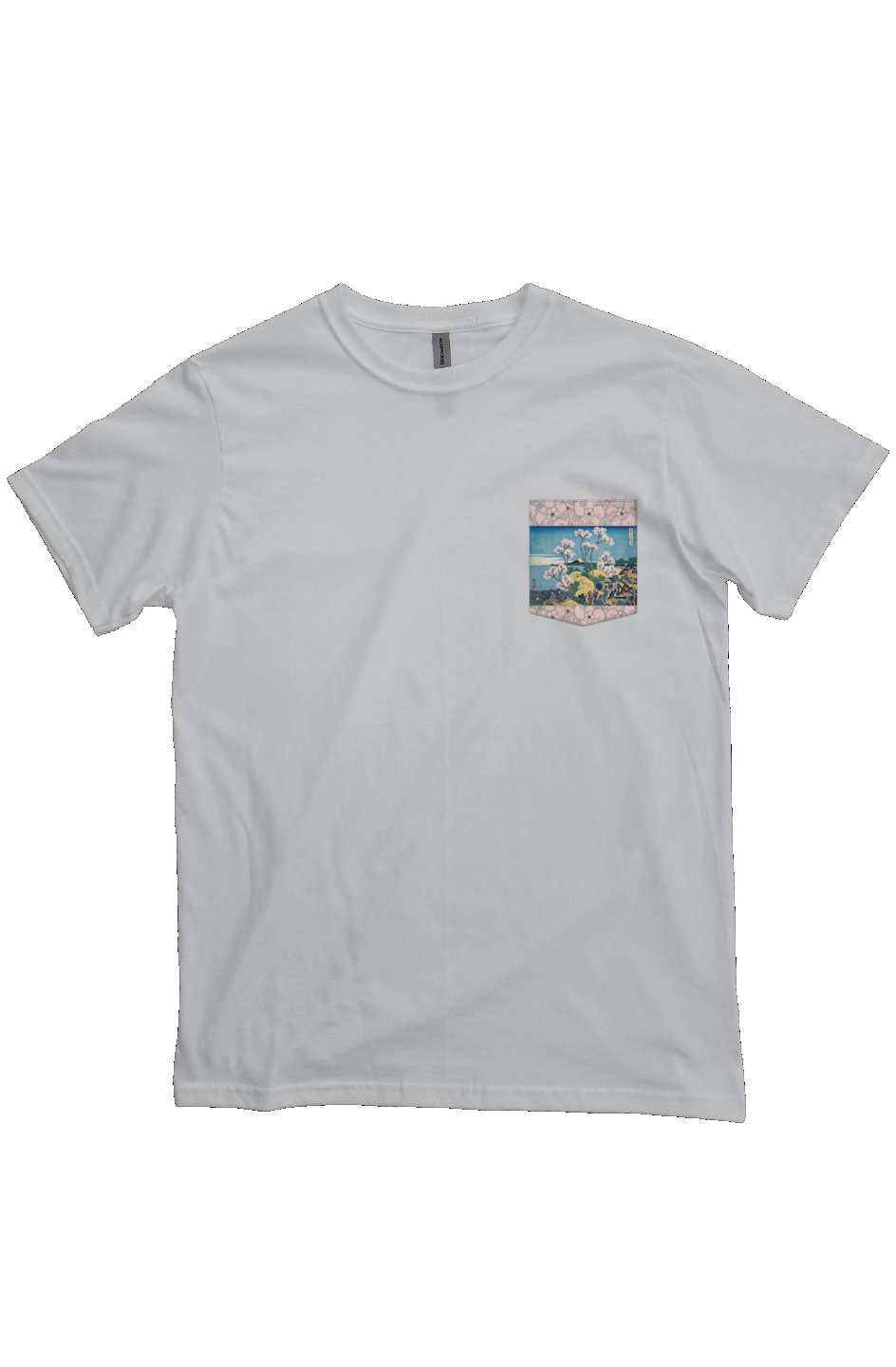 Japanese Block Art Collection XI | Pocket Shirt
