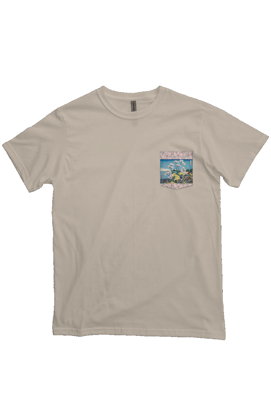 Japanese Block Art Collection XI | Pocket Shirt