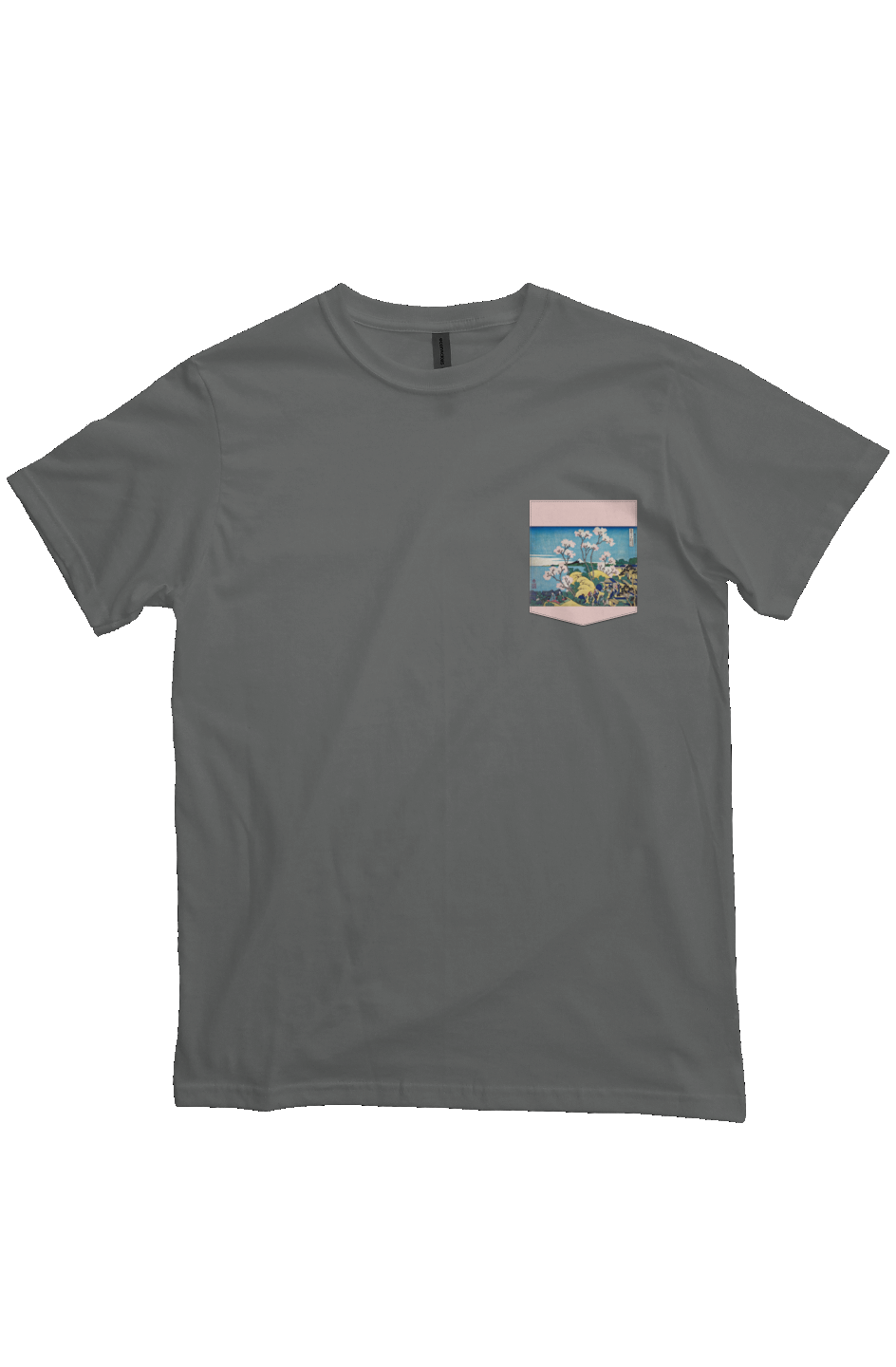 Japanese Block Art Collection XII | Pocket Shirt