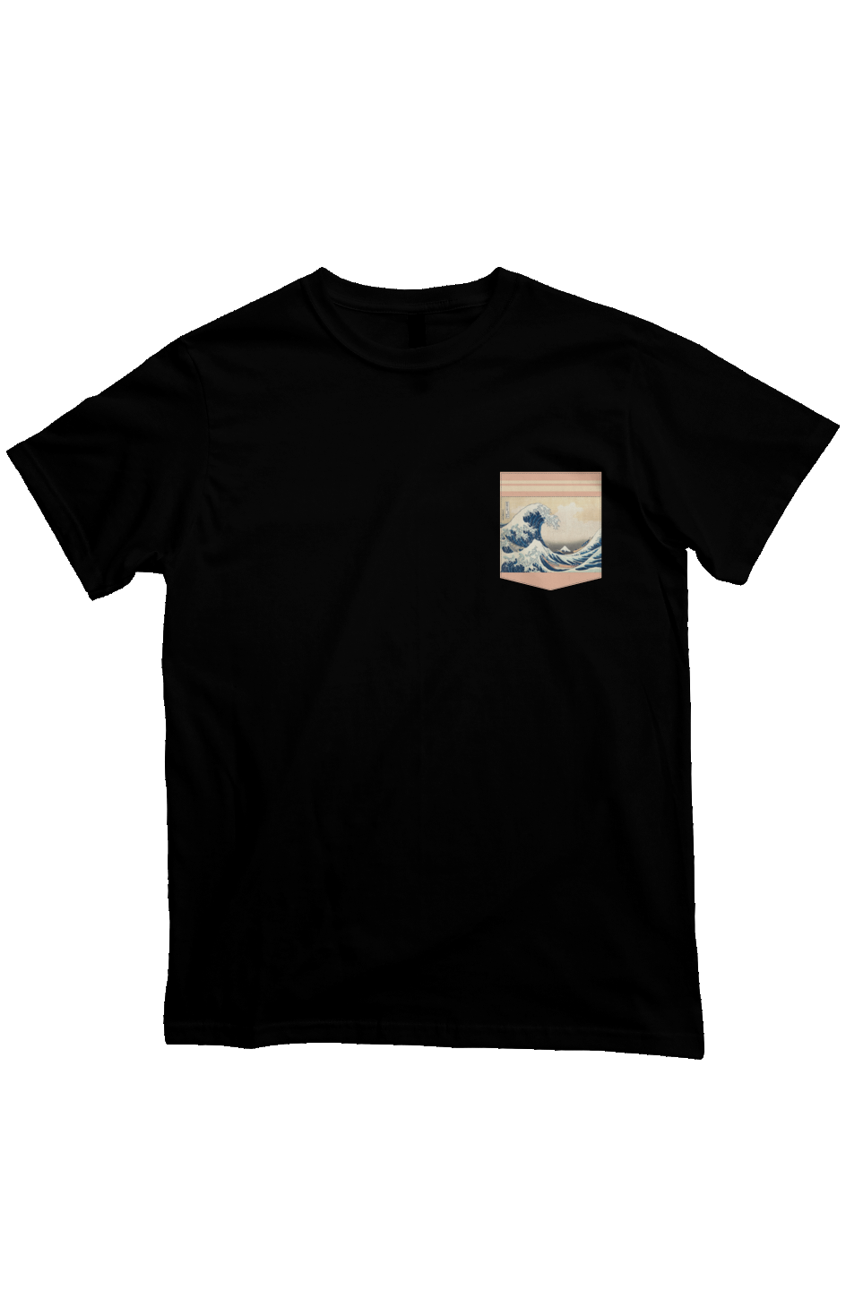 Japanese Block Art Collection XV | Pocket Shirt