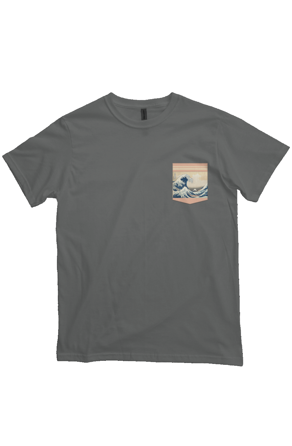 Japanese Block Art Collection XV | Pocket Shirt