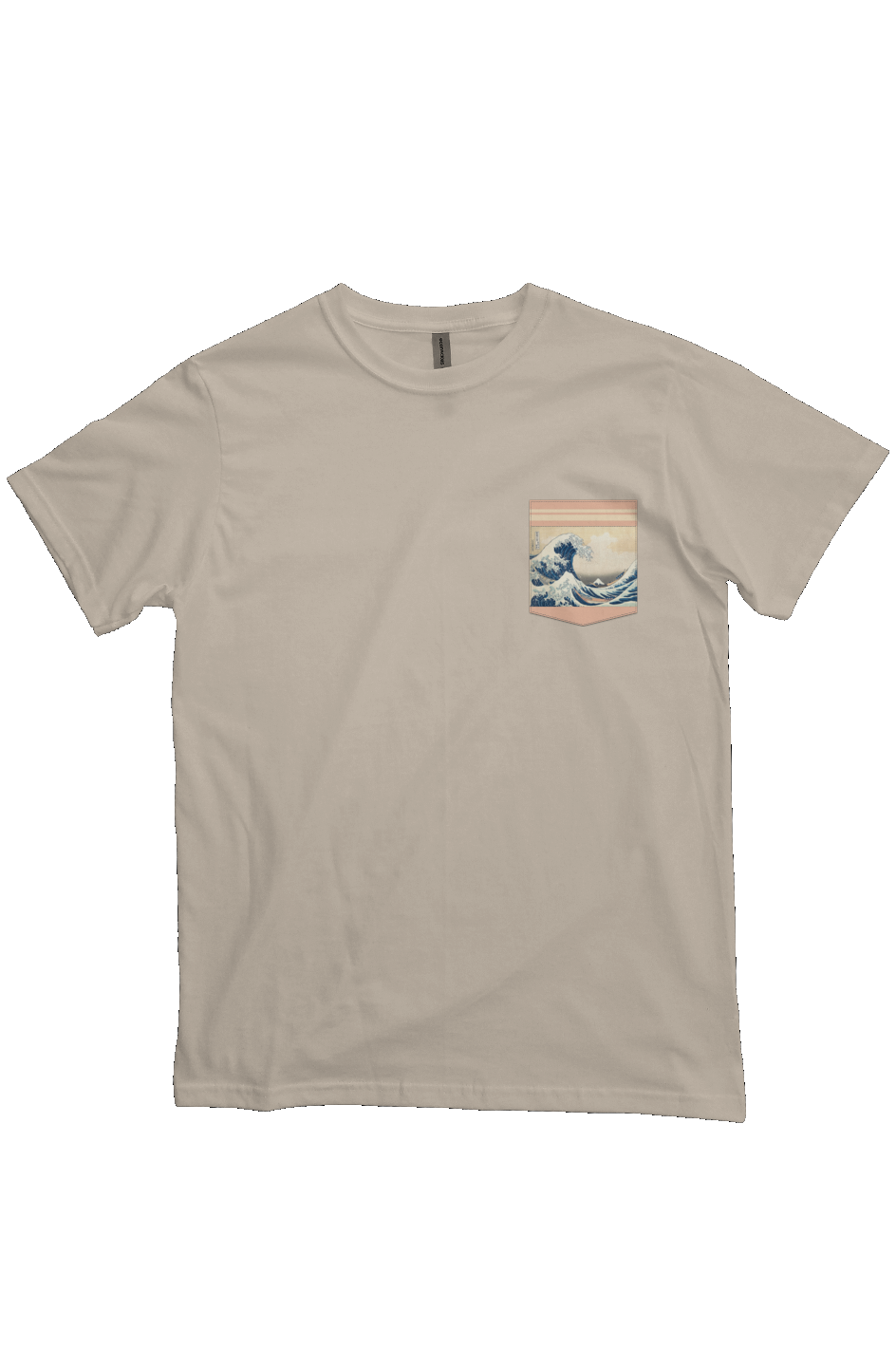 Japanese Block Art Collection XV | Pocket Shirt