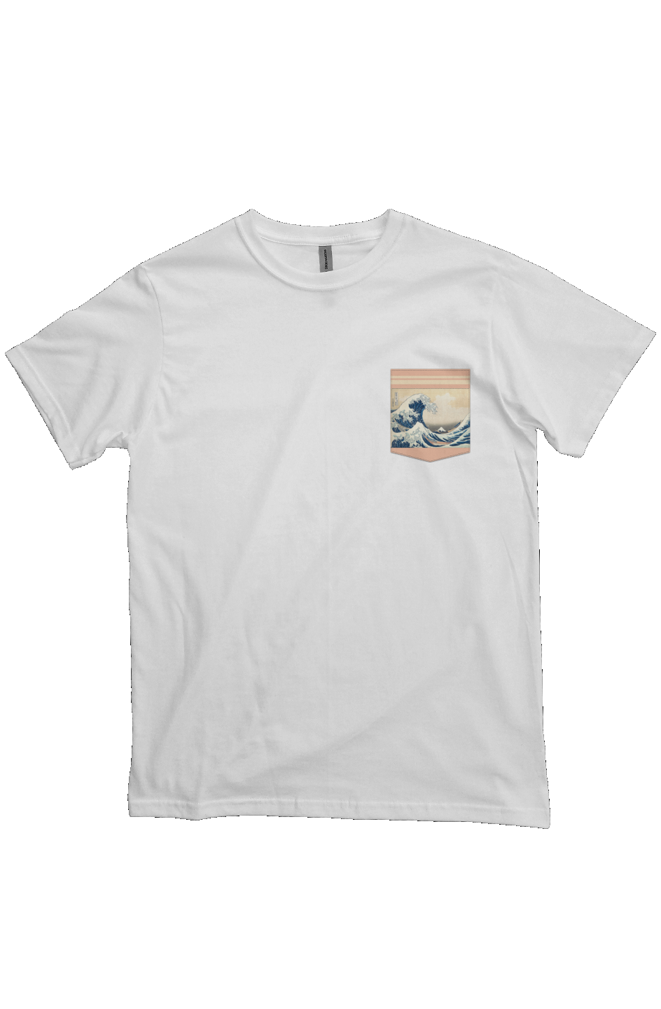 Japanese Block Art Collection XV | Pocket Shirt