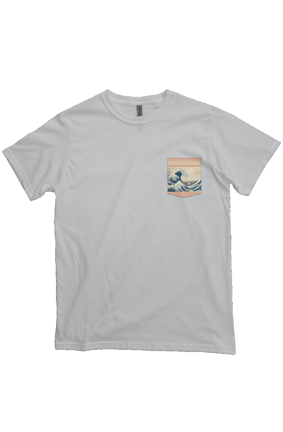 Japanese Block Art Collection XV | Pocket Shirt