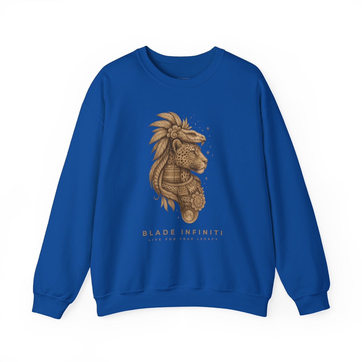 Leopard/Snake Unisex Crewneck Sweater