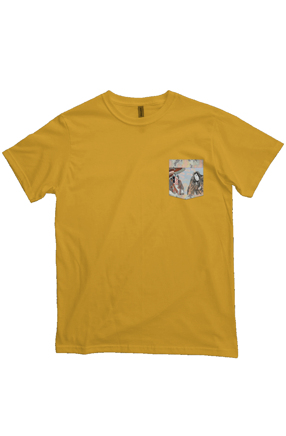 Japanese Block Art Collection XVIII.I | Pocket Shirt
