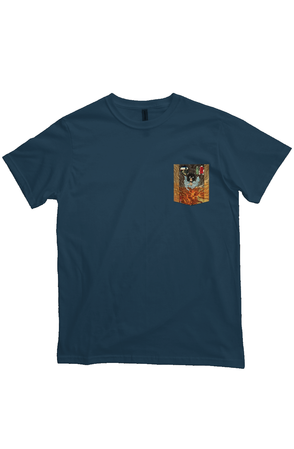 Japanese Block Art Collection XIX.I | Pocket Shirt