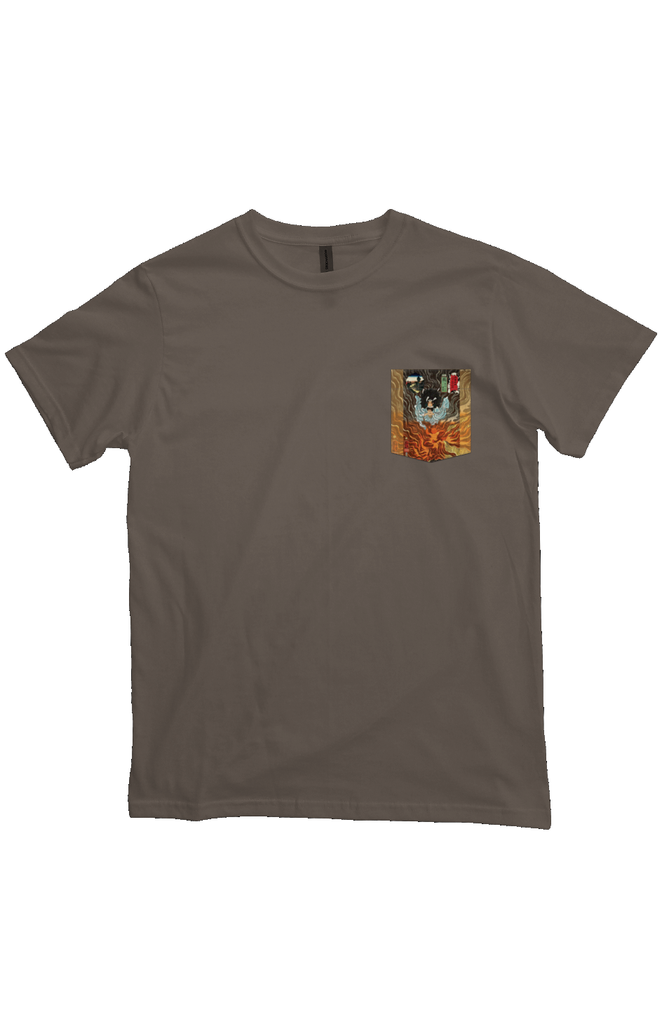 Japanese Block Art Collection XIX.I | Pocket Shirt