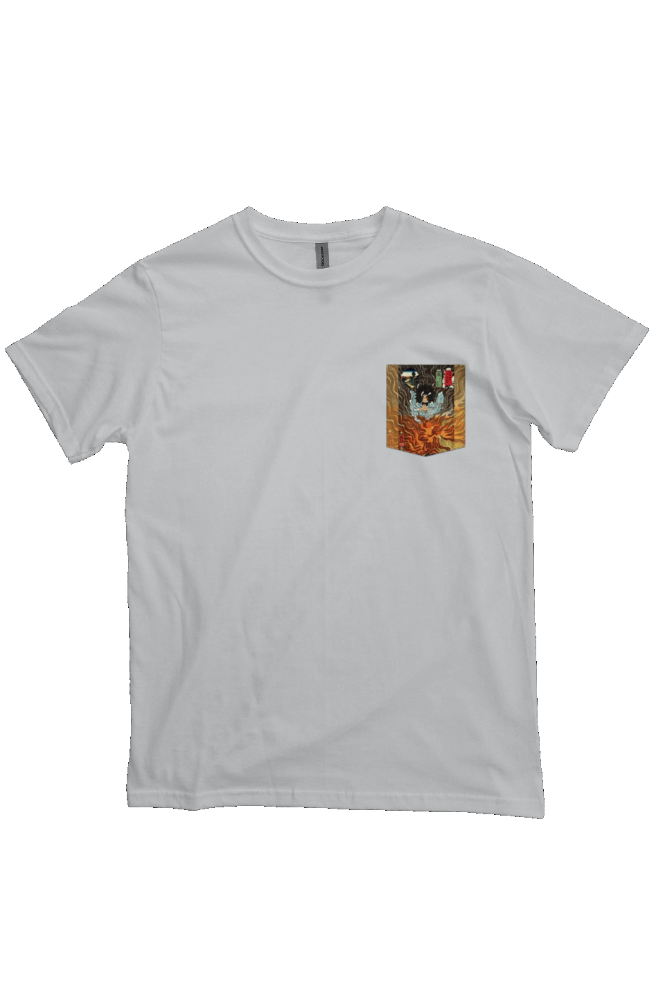 Japanese Block Art Collection XIX.I | Pocket Shirt