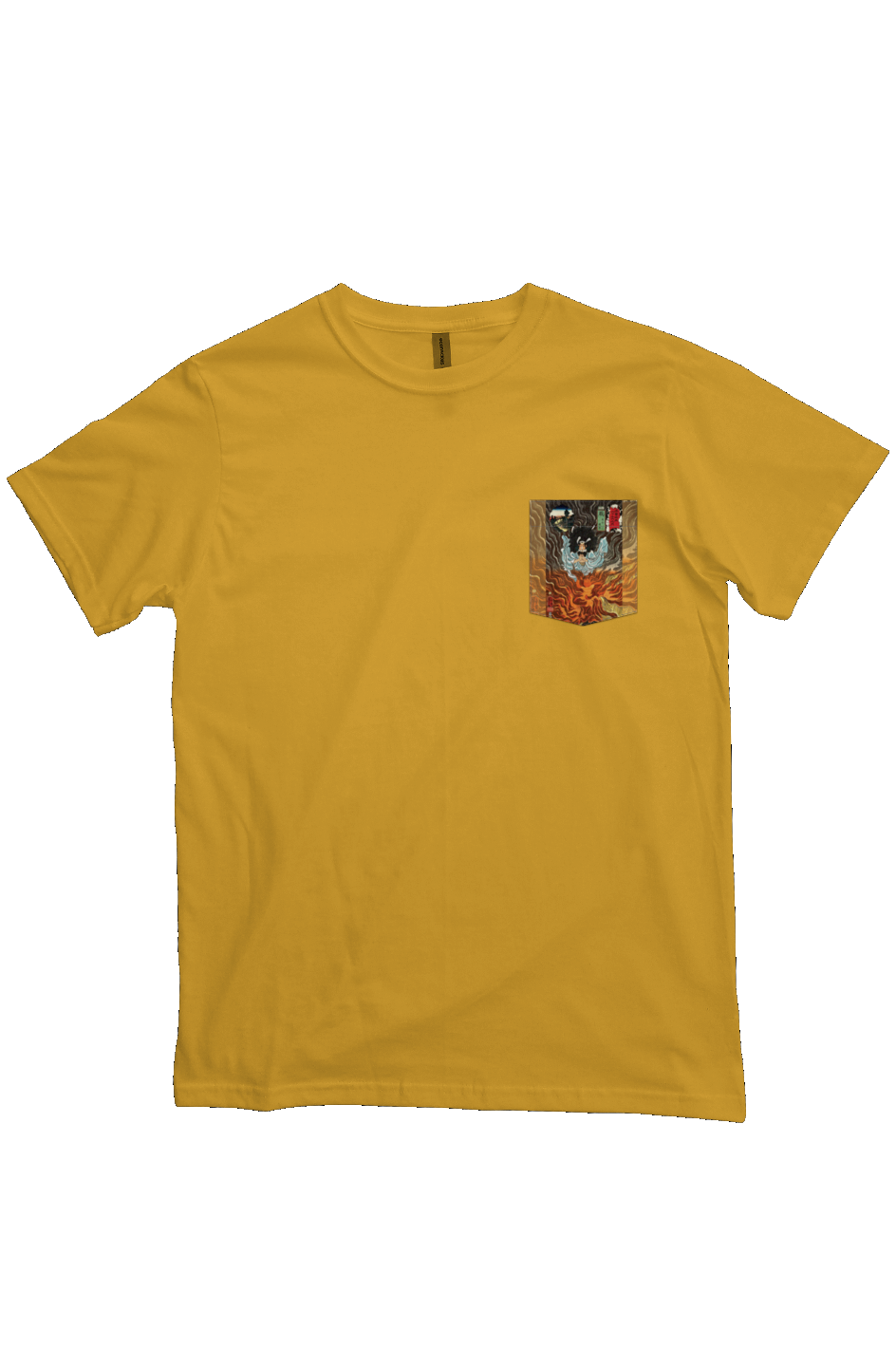 Japanese Block Art Collection XIX.I | Pocket Shirt