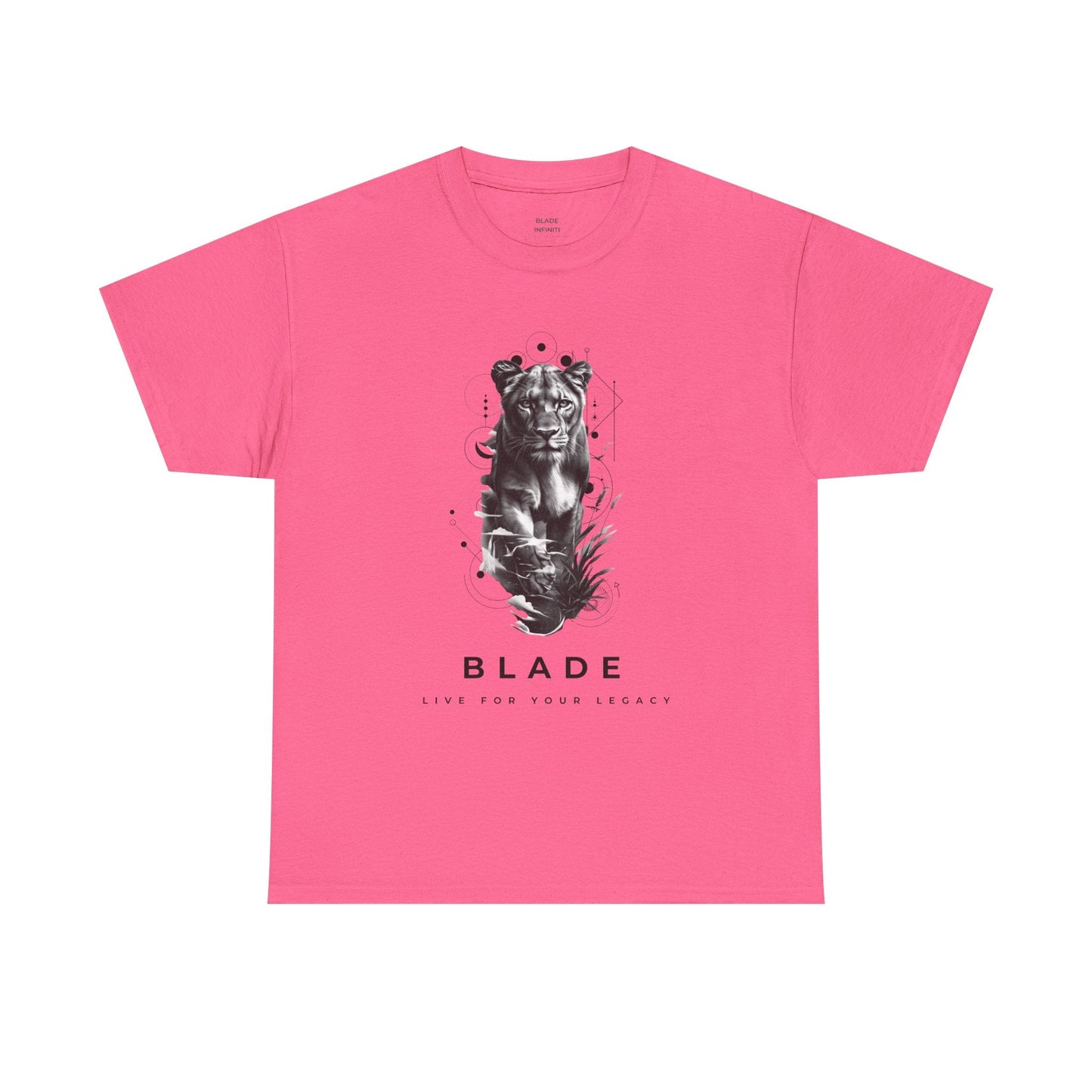 Geometric Reign Black TX Panther T-Shirt