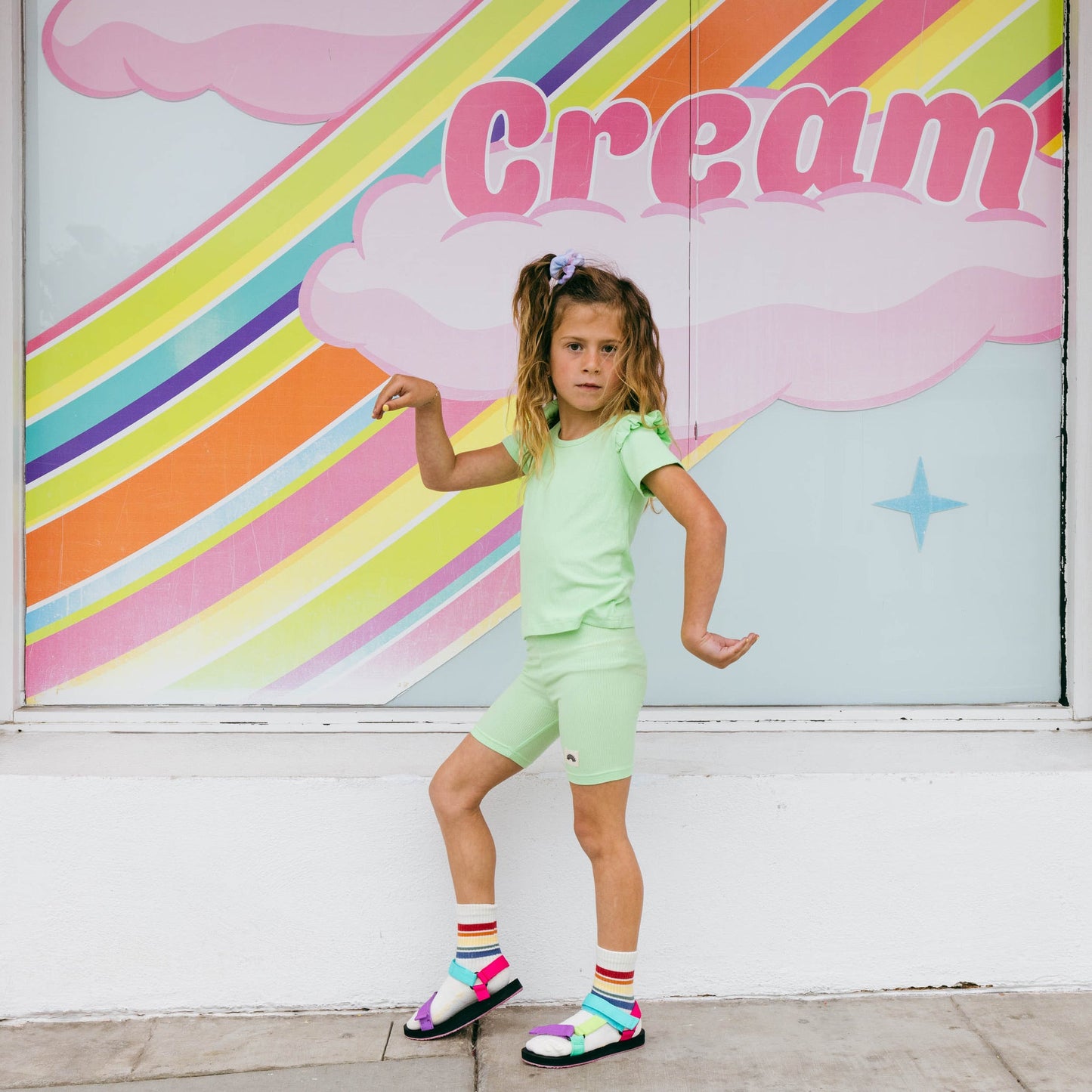 Short Sleeve Tee - Neon Green