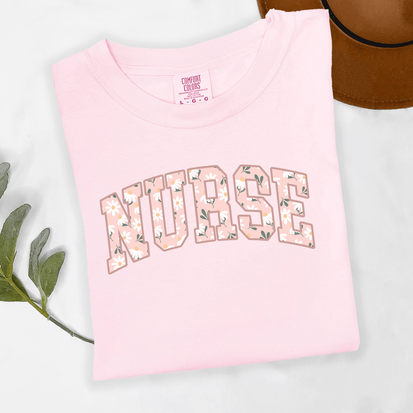 Nurse Floral Sweatshirt | Floral Nurse Crewneck | Cute Nurse Gift | Medical Worker Sweatshirt | Nurse Appreciation Pullover