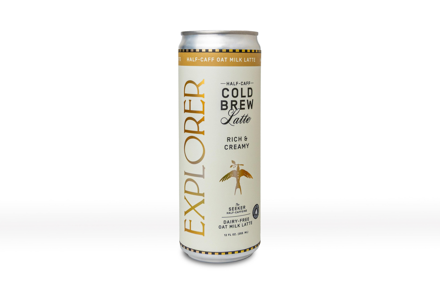Cold Brew Oat Latte | Choose Your Caffeine Level | Rich & Creamy 12-Pack