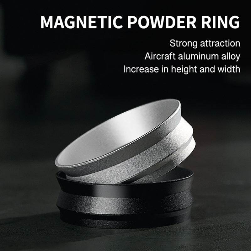 Best Magnetic Dosing Ring for Espresso - Anti-Static Coffee Funnel 51/53/58mm Under $8
