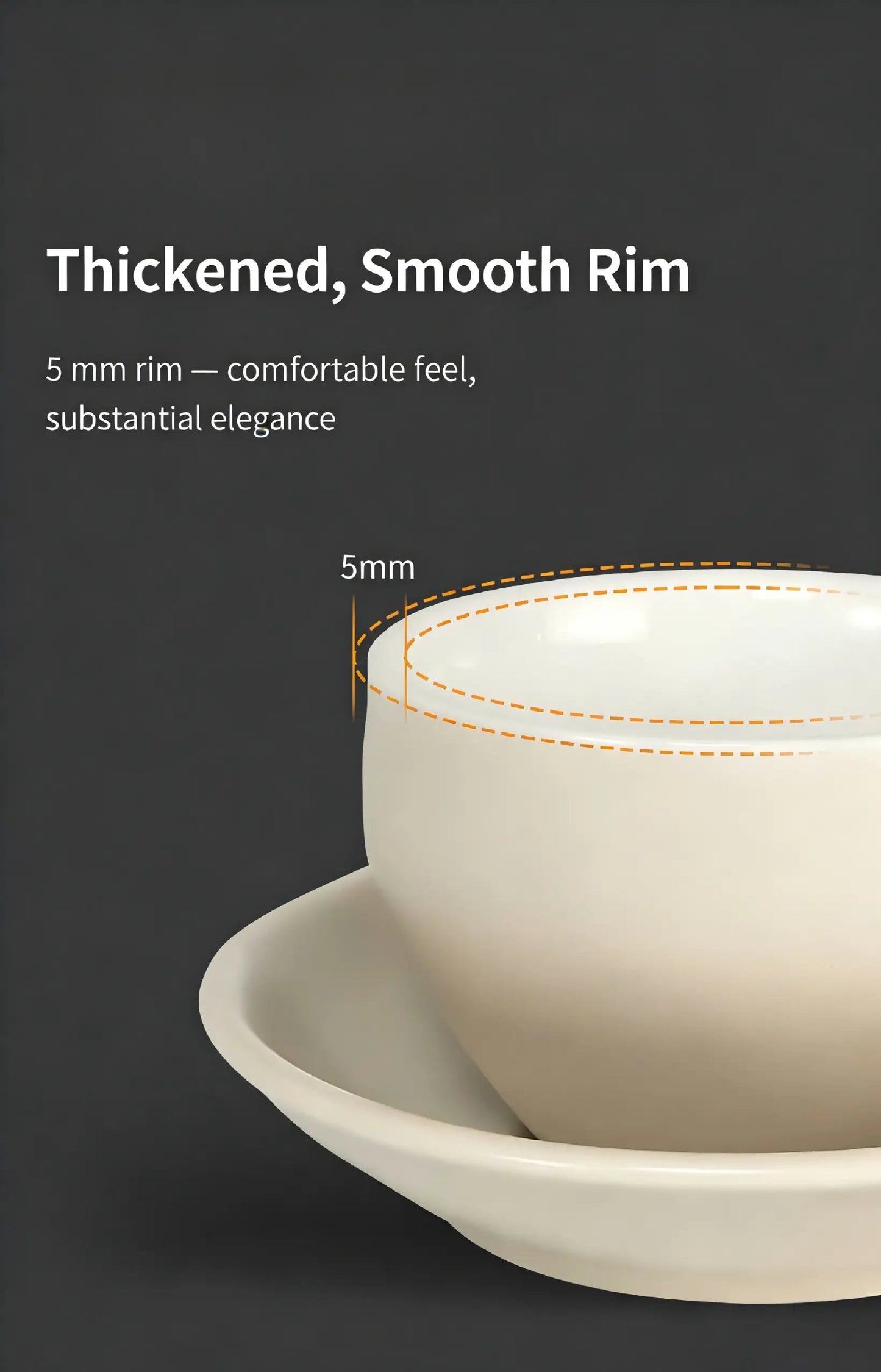 Best Latte Art Cup for Home Baristas - Sawada Style Wide-Mouth Ceramic 300ml Under $11