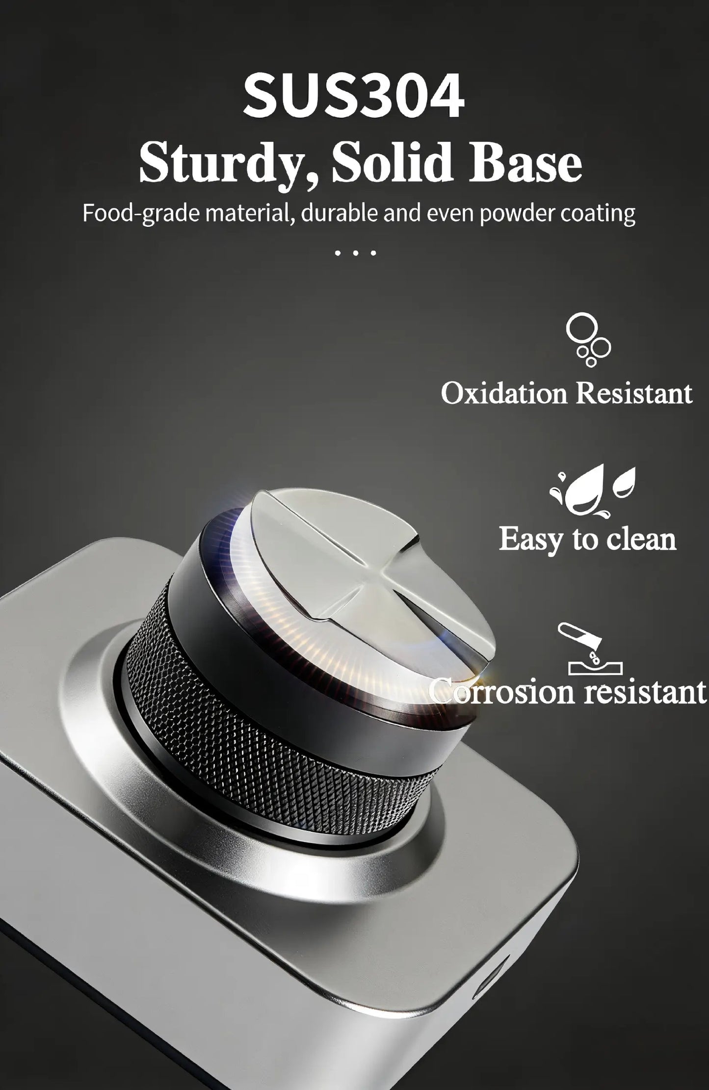 Best Espresso Distributor for Home Baristas - Cloud Drop Gravity Self-Leveling Tool Under $25