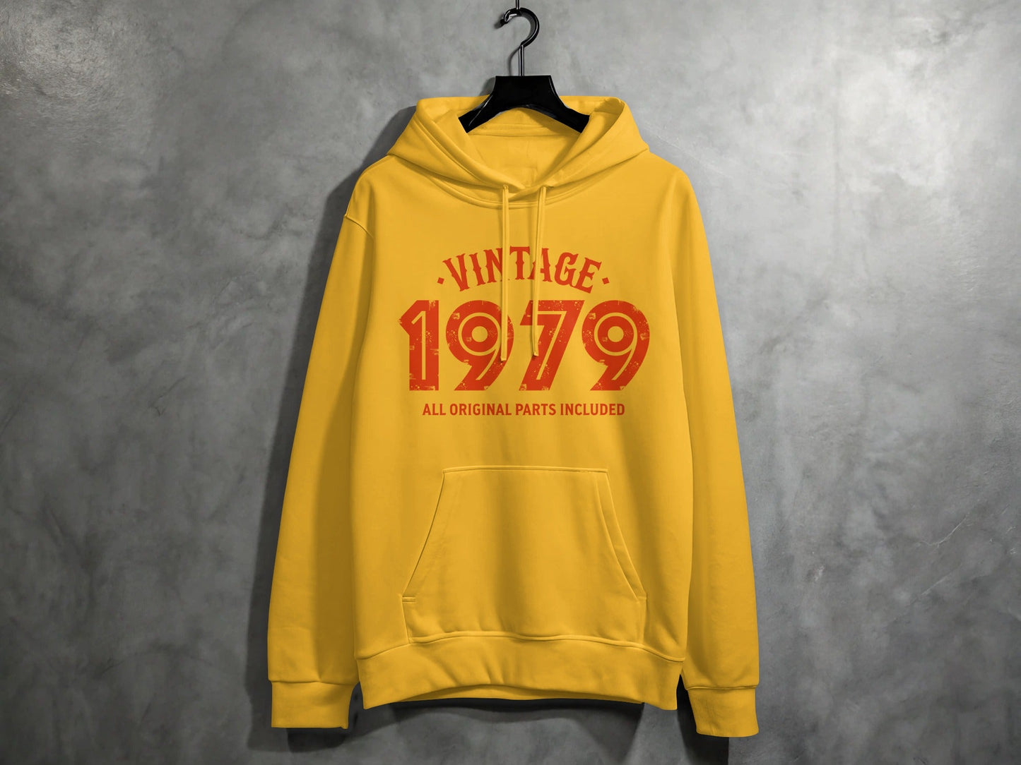 Vintage 1979 All Original Parts Included Design Hoodie
