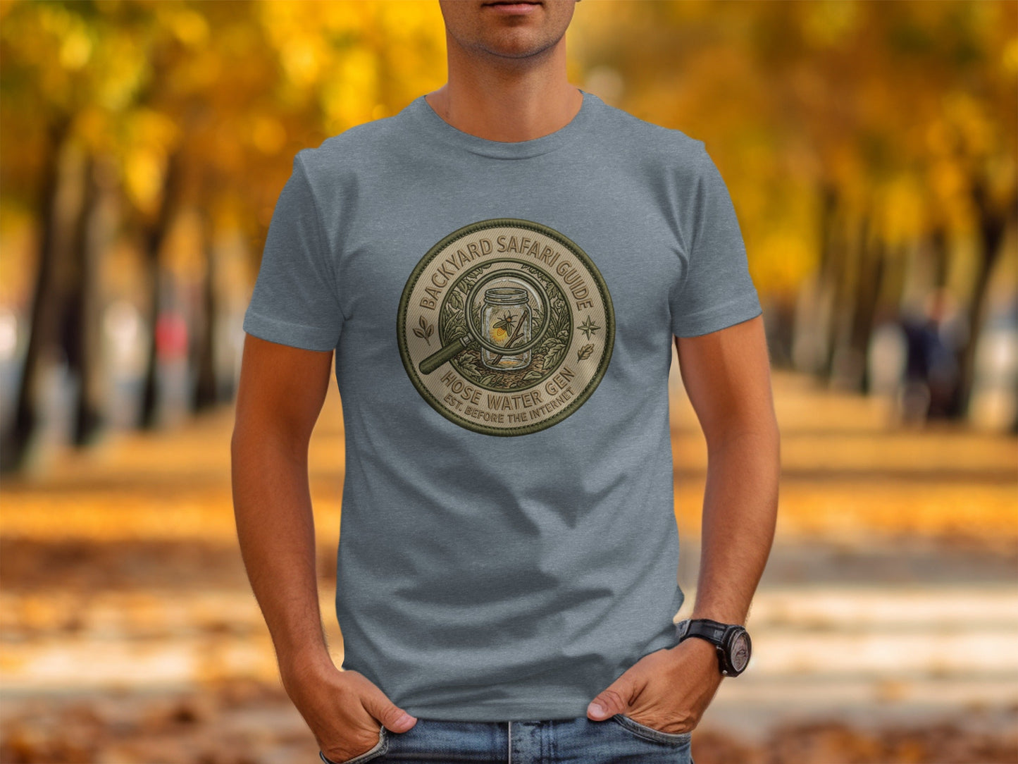 Backyard Safari Guide Explorer: Backcountry Outpost Shirt
