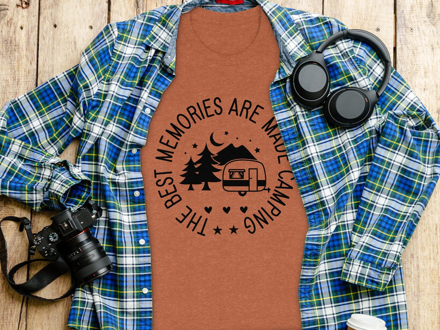 The Best Memories are Made Camping T-Shirt