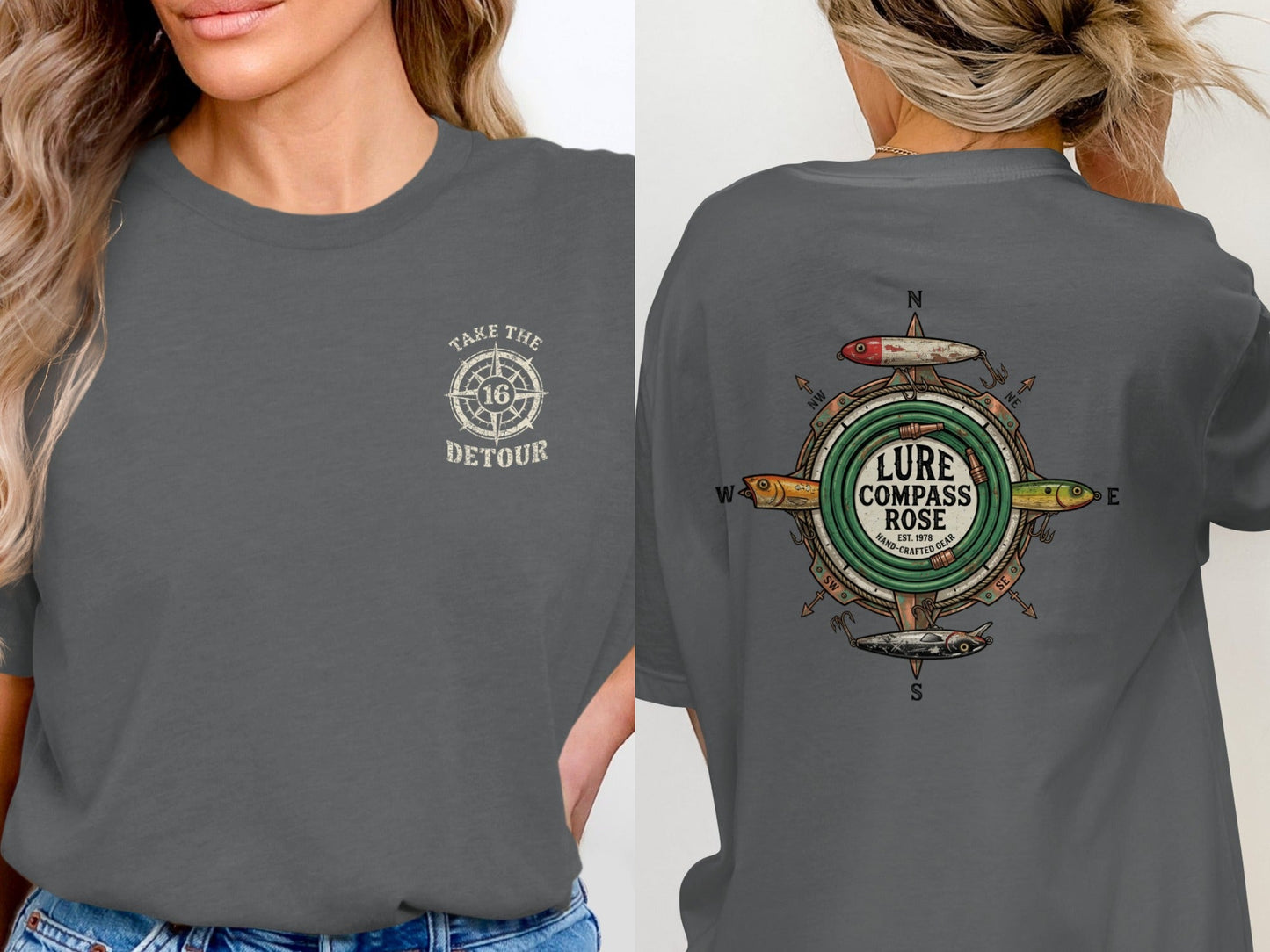 Heritage Lure Compass Rose T-Shirt