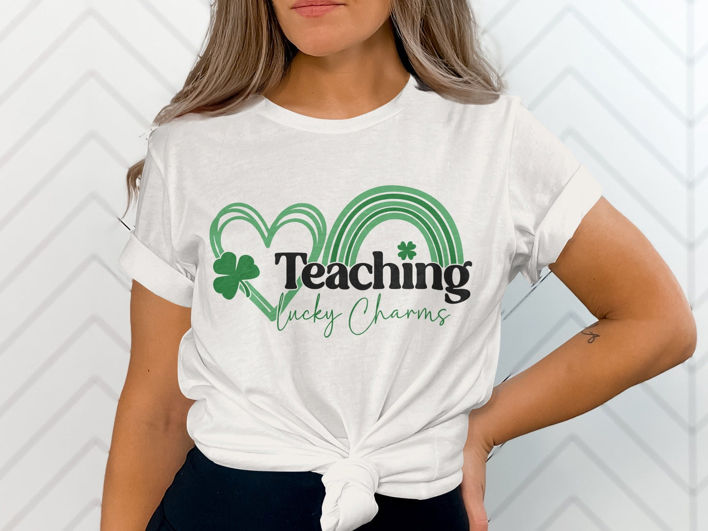 Teaching Lucky Charms Saint Patricks Day Graphics T-Shirt