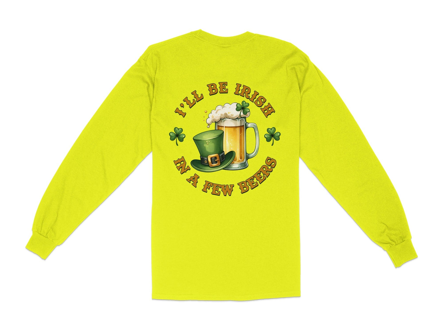 Scrappy Malone's Bar, Shamrock Decor, St Patricks Day, Irish Pub Sign, Gift for Pub Owner, Home Bar Decor